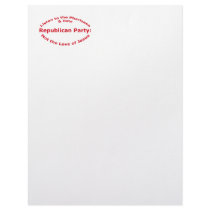 republican letterhead