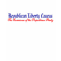 Republican Liberty Caucus, The Conscience of th... t-shirts
