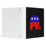 Republican Logo binders