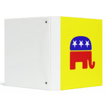 Republican Logo Binder