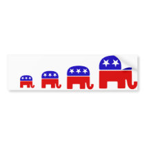Republican Logo Bumper Stickers