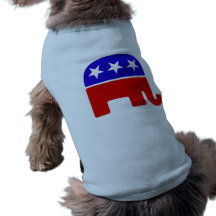 Republican Logo Dog Shirt