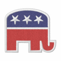 Republican Logo embroidered shirts by ZazzleEmbroidery Republican Logo embroidered shirts