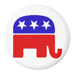 Republican Logo Refrigerator Magnet