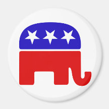 Republican Logo Refrigerator Magnet