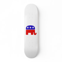 Republican Logo Skate Board