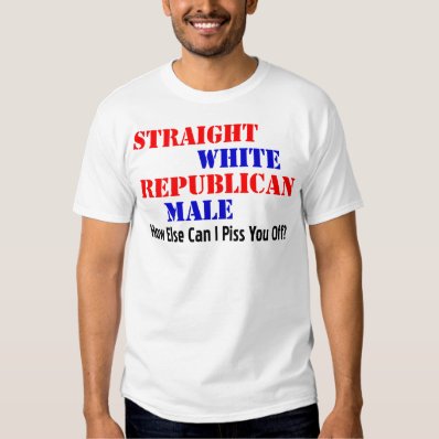 Republican Male! T-shirt