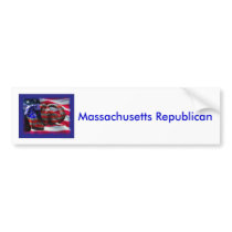 republican, Massachusetts Republican bumper stickers