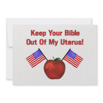 REPUBLICAN MOLESTORS CUSTOM INVITATION