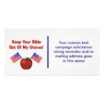 REPUBLICAN MOLESTORS CUSTOM PHOTO CARD