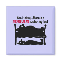 REPUBLICAN MONSTER magnets
