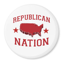 REPUBLICAN NATION MAGNET
