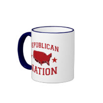 REPUBLICAN NATION mugs