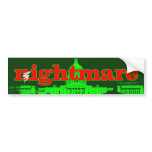 Republican Nightmare on Capitol Hill bumper stickers