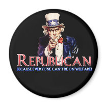 Republican, Not On Welfare Magnets