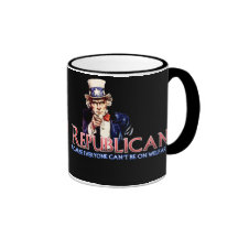Republican, Not On Welfare Mugs