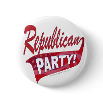Republican Party Button