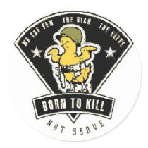 REPUBLICAN PARTY QUASI MILITARY STICKER by maximus7 REPUBLICAN PARTY QUASI MILITARY STICKER