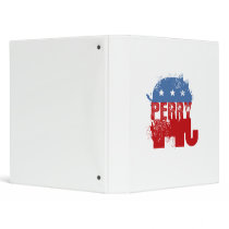 REPUBLICAN PERRY BINDER