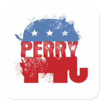 REPUBLICAN PERRY stickers