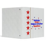 Republican Platform Binders