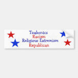 Republican Platform Bumper Sticker