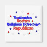 Republican Platform Fridge Magnet