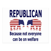 Republican Post Card