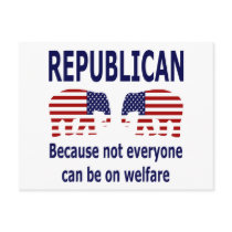 Republican Post Card postcards by mikek92349 Republican Post Card postcards
