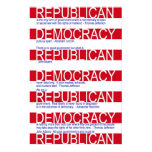 Republican Poster
