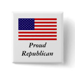 Republican Pride Button