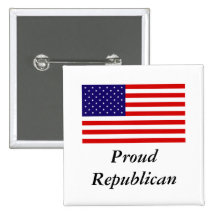 Republican Pride Button