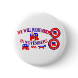Republican Remember In November Anti ObamaCare buttons