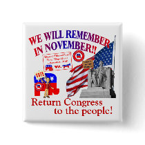 Republican Remember In November Anti ObamaCare Pin