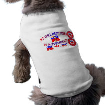 Republican Remember In November Anti ObamaCare Pet T-shirt