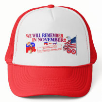 Republican Remember In November Anti ObamaCare Trucker Hats