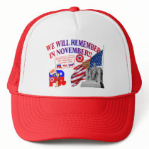 Republican Remember In November Anti ObamaCare Trucker Hat