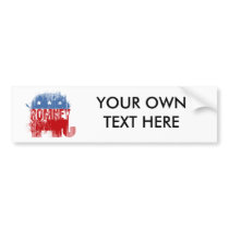 Republican ROMNEY Bumper Sticker