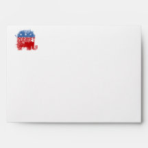 Republican ROMNEY Envelopes