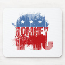Republican ROMNEY Mouse Pads