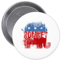 Republican ROMNEY buttons