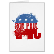 REPUBLICAN RON PAUL CARD