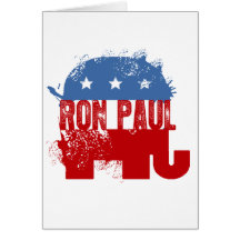 REPUBLICAN RON PAUL CARDS
