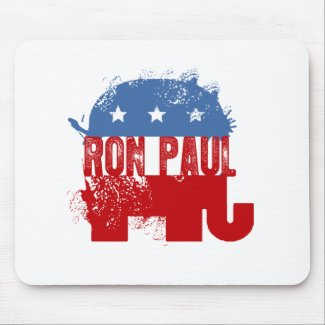 REPUBLICAN RON PAUL mousepad