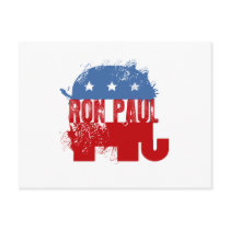 REPUBLICAN RON PAUL POST CARD