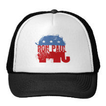 REPUBLICAN RON PAUL TRUCKER HAT