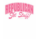 Republican She Stuff Shirt by GrandOldPartyGear Republican She Stuff Shirt