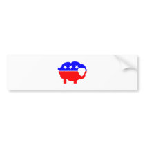 Republican Sheep bumper stickers