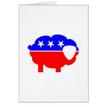 Republican Sheep cards