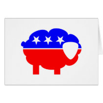 Republican Sheep cards